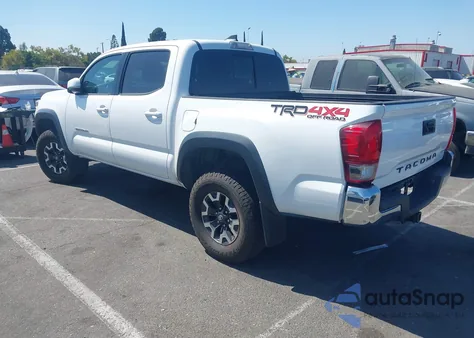 2017 Toyota Tacoma Trd Off Road из США, поврежденный, VIN 3TMCZ5AN7HM052227